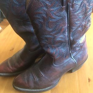 Mens Ariat Western Boots